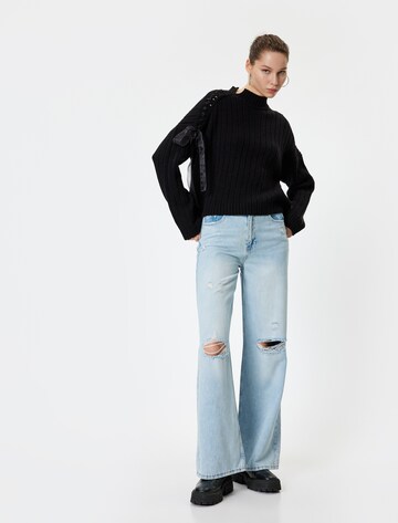 Koton Sweatshirt in Zwart