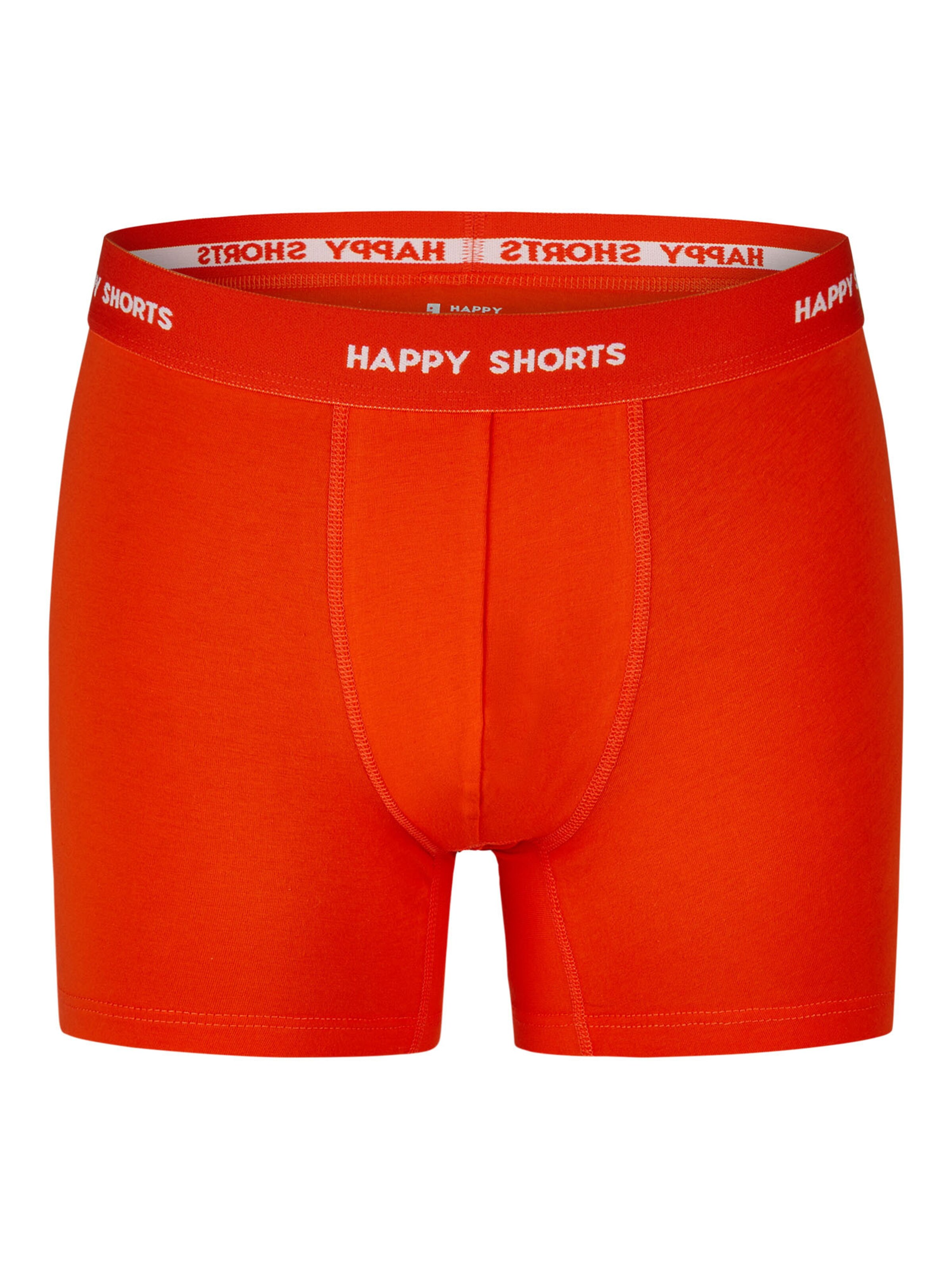 Boxers Happy Shorts en bleu