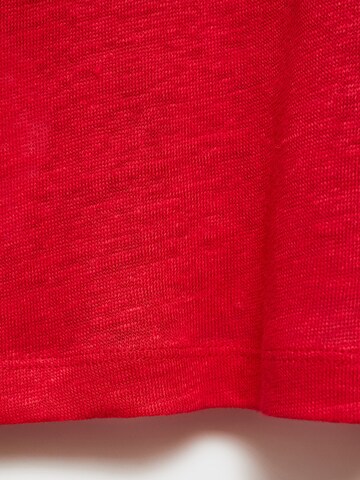 T-shirt 'LENU' MANGO en rouge