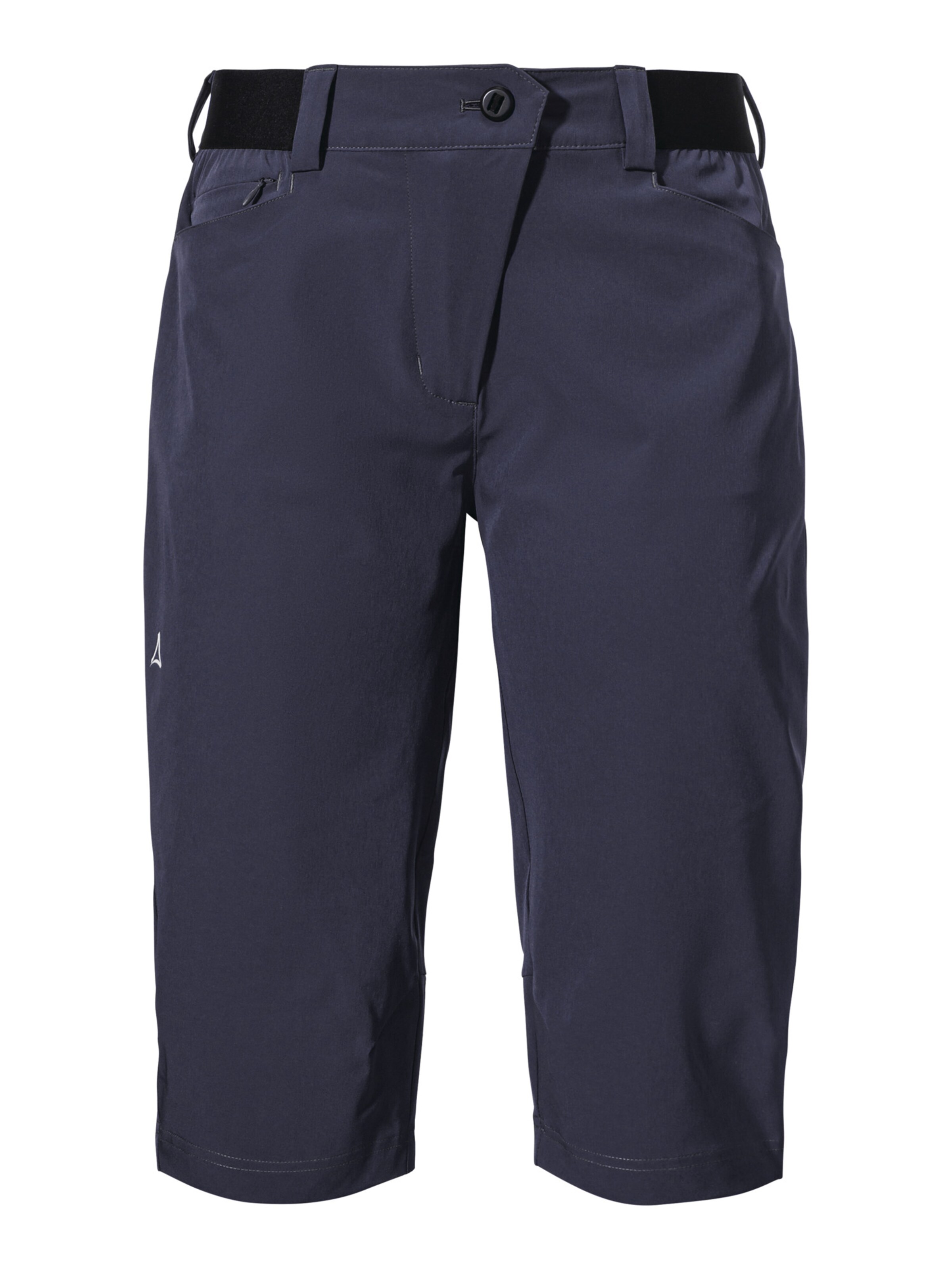 Schöffel Regular Functionele broek ' Bike Capri Pants Style Keitele WMS ' in Blauw: voorkant