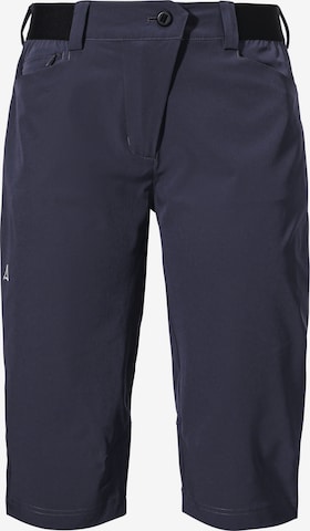 Schöffel Functionele broek ' Bike Capri Pants Style Keitele WMS ' in Blauw: voorkant