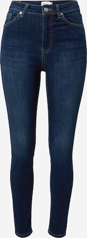 NA-KD Skinny Jeans in Blue: front