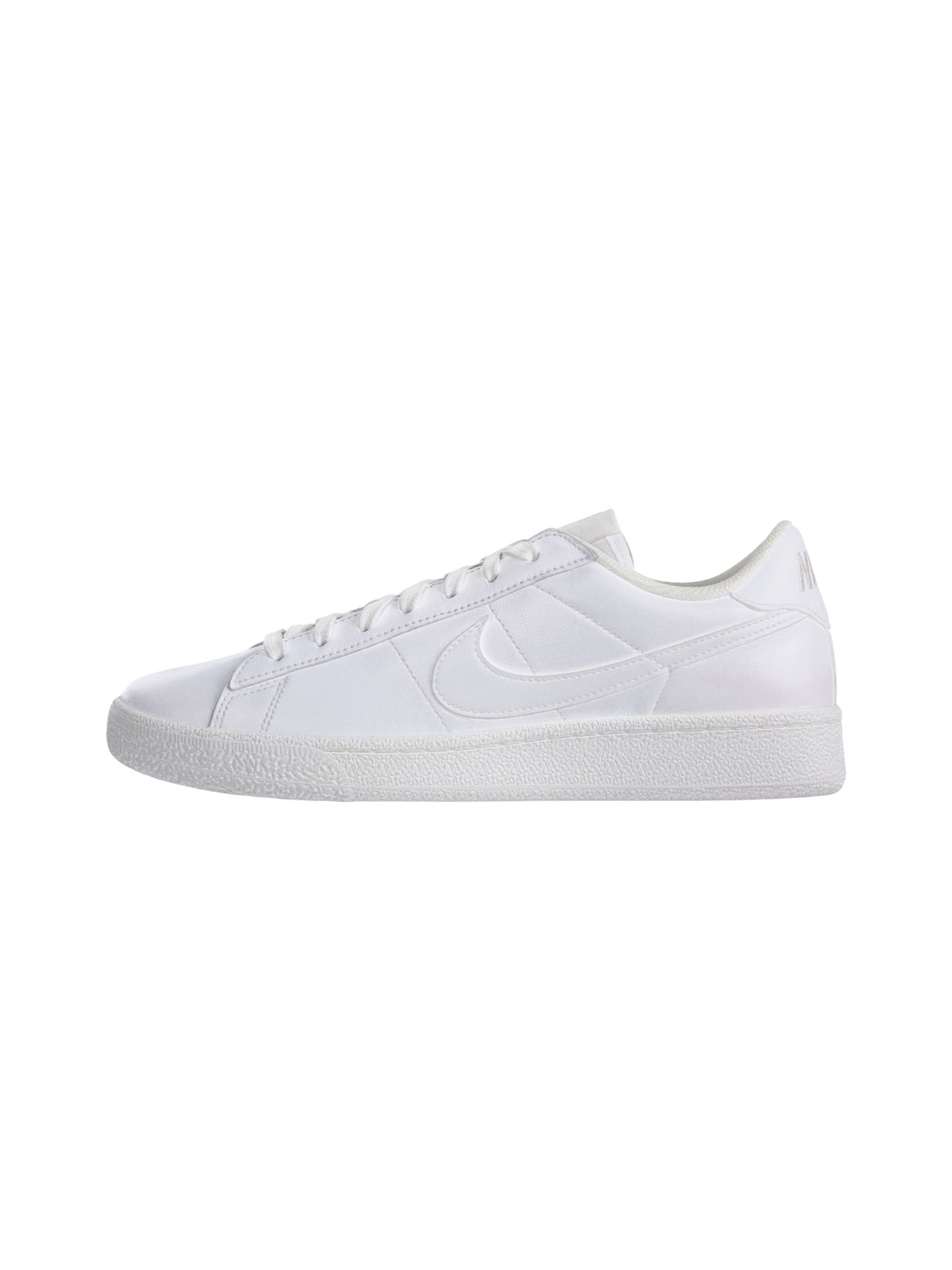 Baskets basses 'CLASSIC' Nike Sportswear en blanc : devant