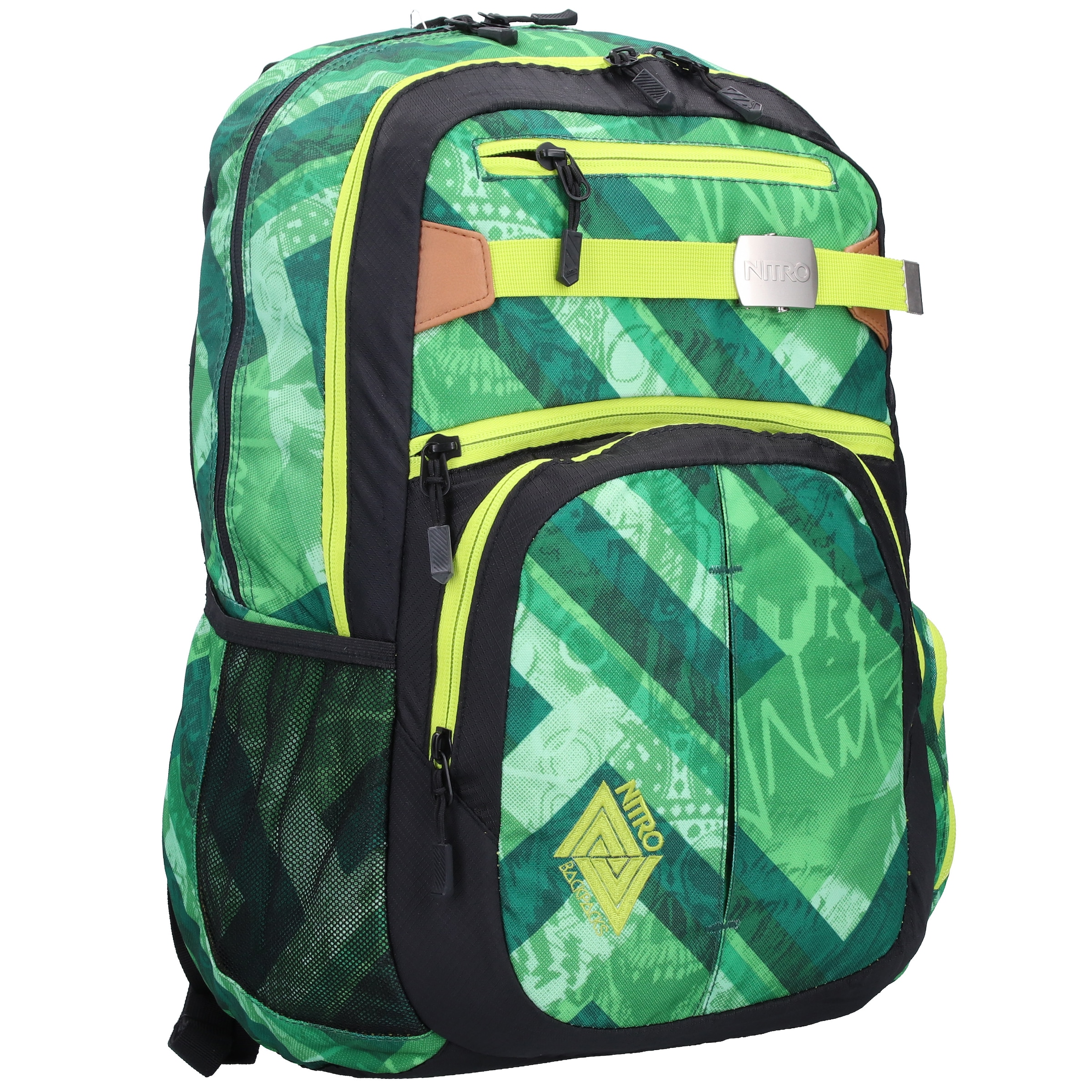 NitroBags Backpack 'Hero' in Green
