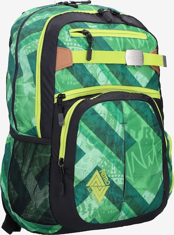 NitroBags Backpack 'Hero' in Green