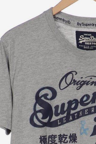Superdry Shirt in XXL in Grey