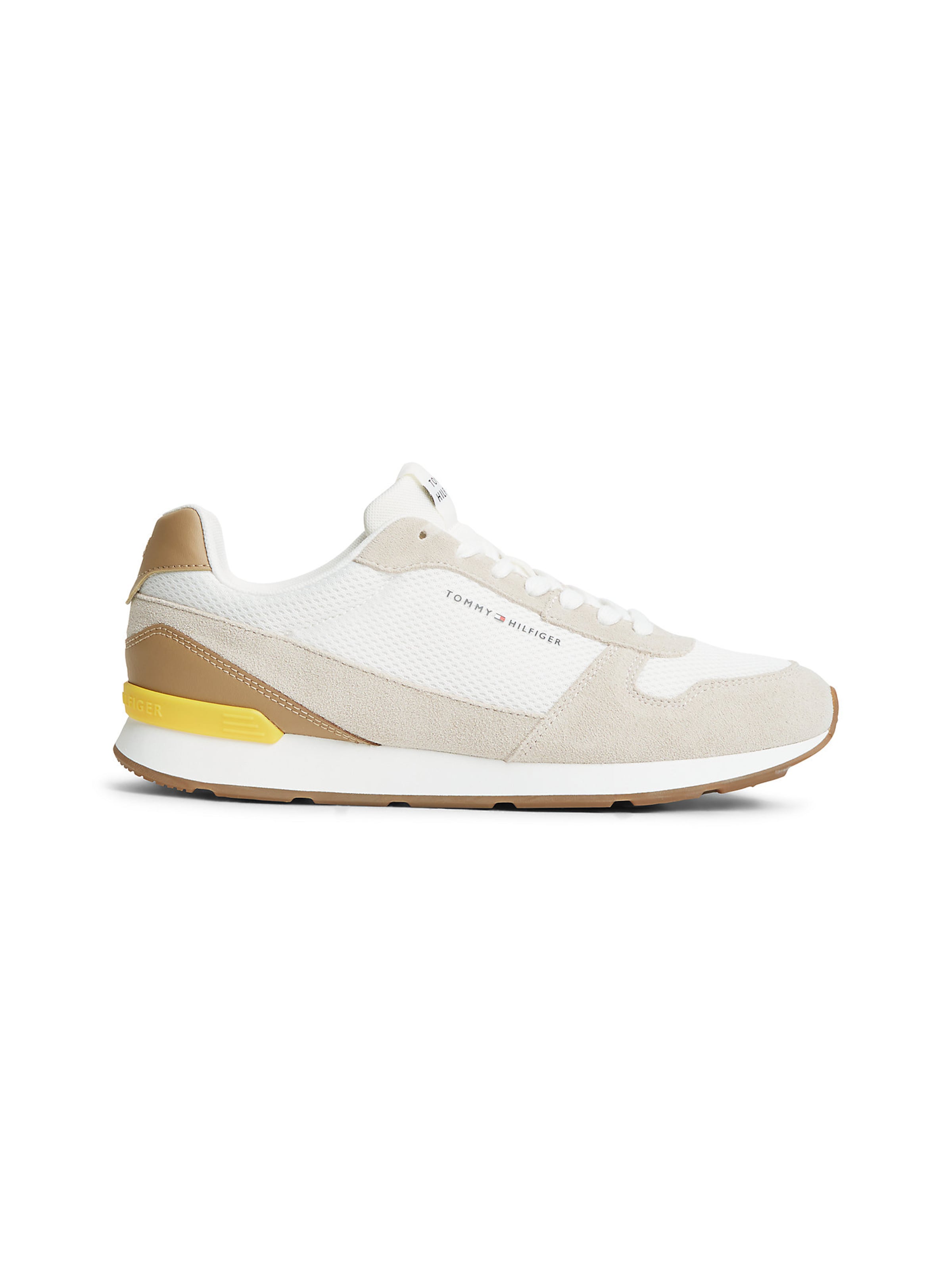 TOMMY HILFIGER Sneaker in Weiß