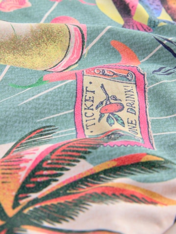 Slip costum de baie de la Next pe verde