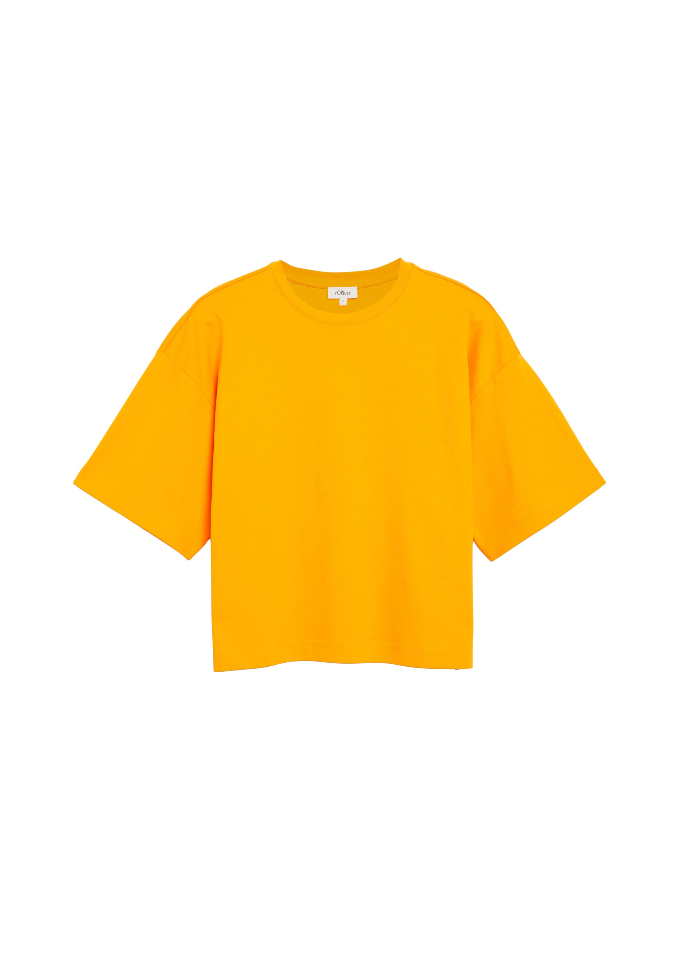 T-shirt s.Oliver en orange : devant