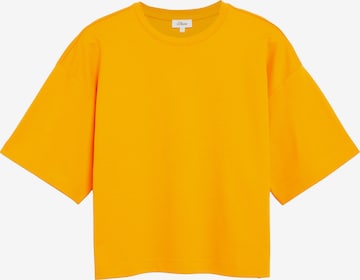 T-shirt s.Oliver en orange : devant