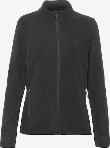 OCK Athletic Fleece Jacket in Grey: front