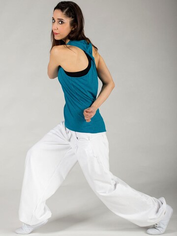 Winshape - Loosefit Pantalón deportivo 'WTE3' en blanco