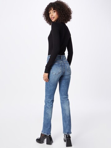 Coupe slim Jean 'Alba' Lindex en bleu