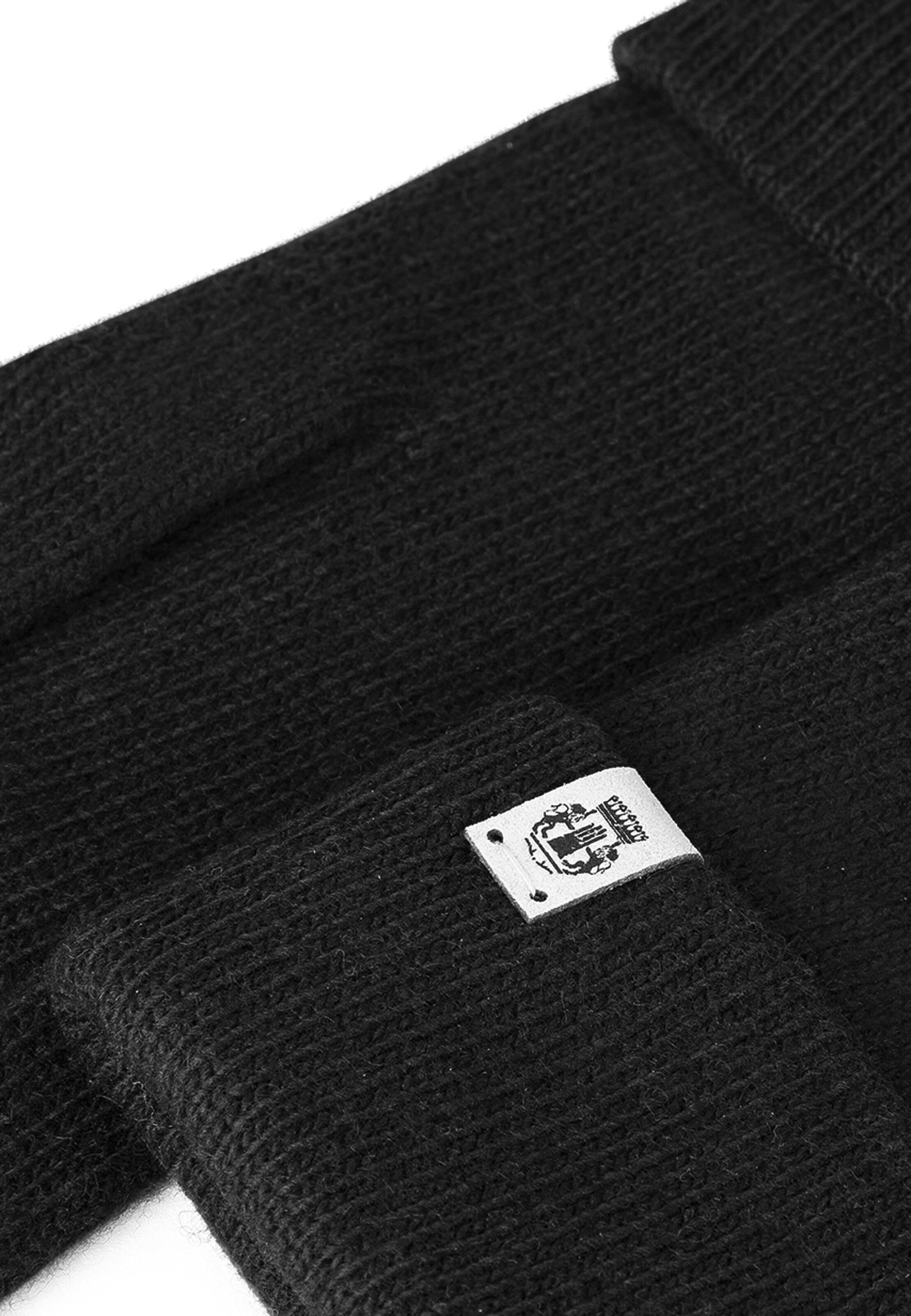 Roeckl Prstové rukavice 'ESSENTIALS' – černá