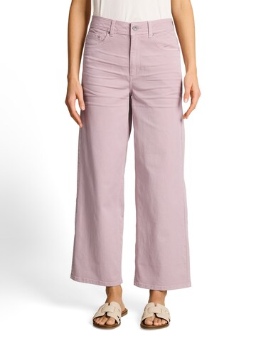 TOM TAILOR Wide Leg Jeans in Pink: Vorderseite