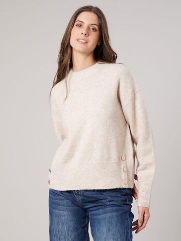 Deeluxe Pullover‌‌‌‌ in Beige