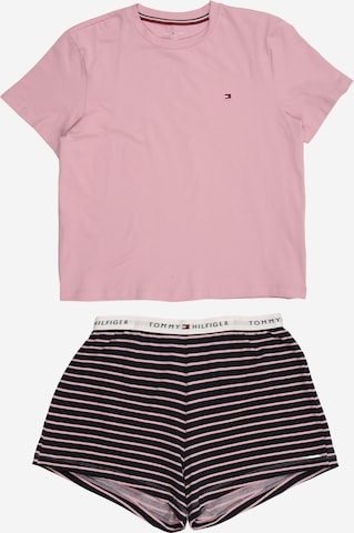 Tommy Hilfiger Underwear Yöpuku värissä vaaleanpunainen: etupuoli