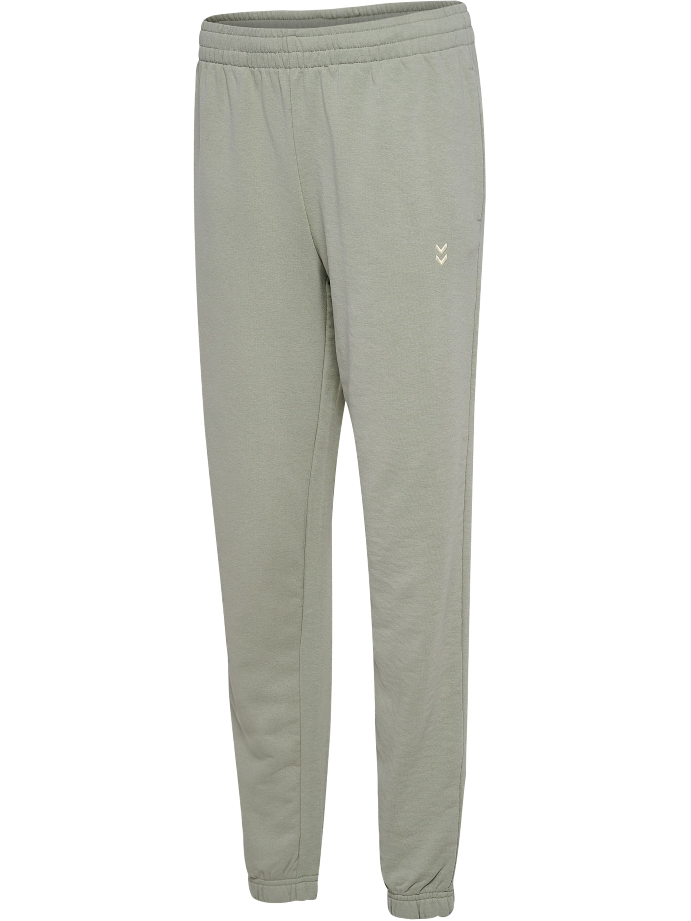 Hummel Tapered Workout Pants 'Pulse' in Green