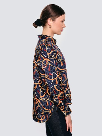 BIG STAR Blouse 'DORTA' in Blue