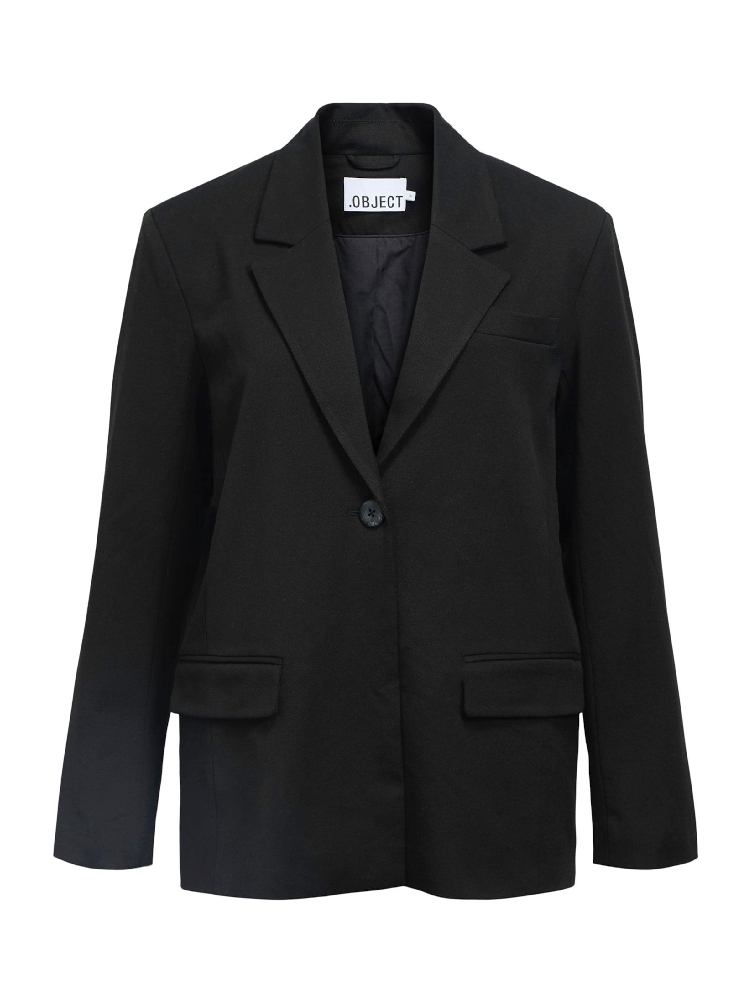 OBJECT - Blazer 'OBJLISA' en negro: frente