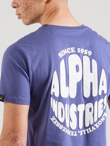 ALPHA INDUSTRIES Bluser & t-shirts i lilla