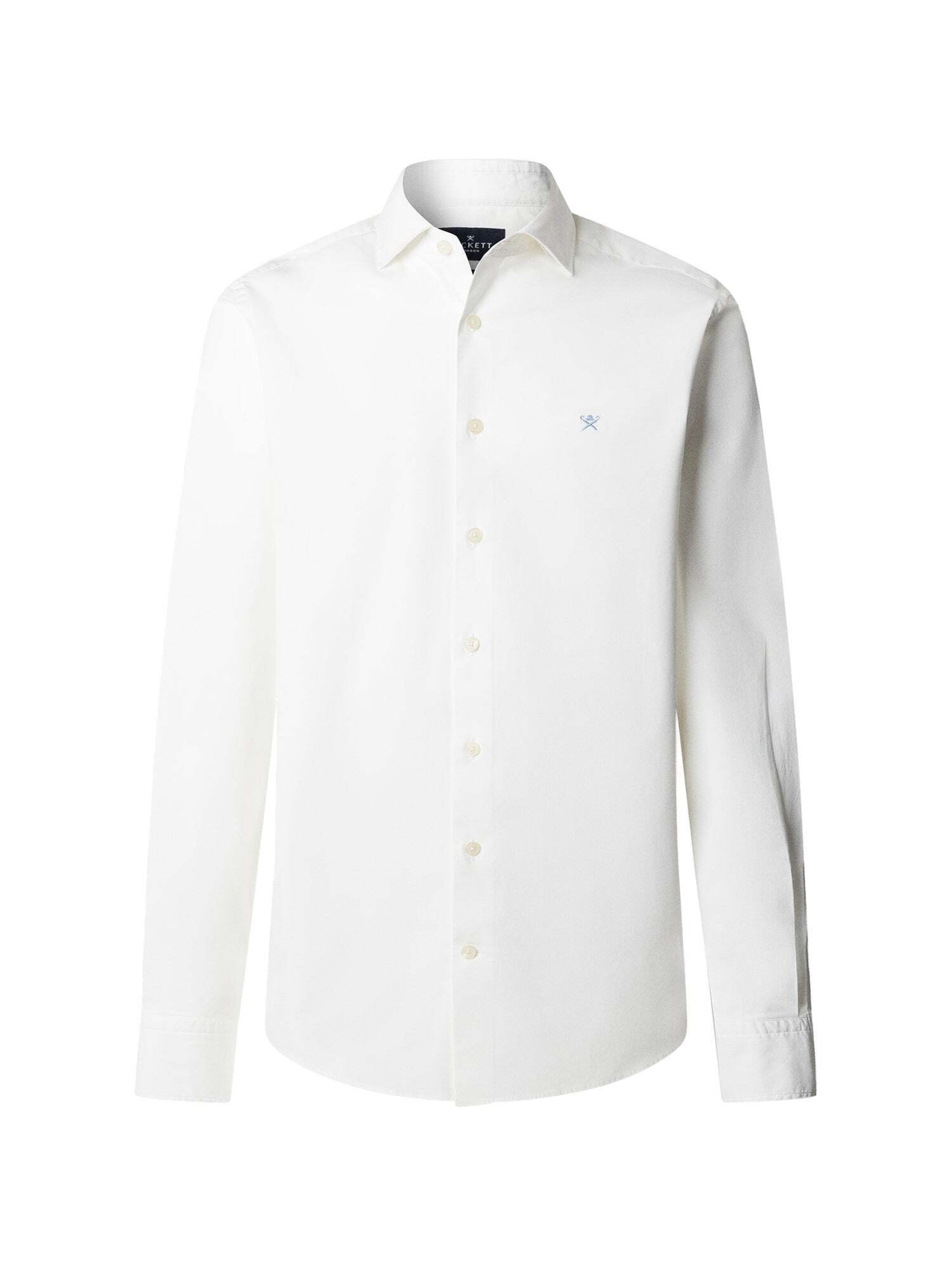 Chemise 'Ess' Hackett London en blanc : devant