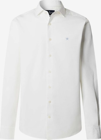 Hackett London Hemd in Weiß: Vorderseite