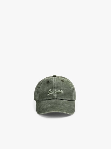 Cappello da baseball di Scalpers in verde