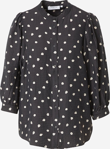 MSCH COPENHAGEN Blouse 'Sigrida' in Black: front