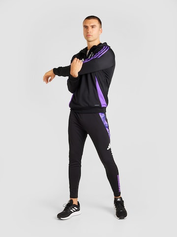 ADIDAS PERFORMANCE Αθλητική μπλούζα φούτερ 'DFB' σε μαύρο