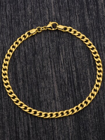 Tony Fein Armband 'Panzer' in Gold