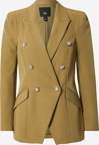 River Island - Blazer em verde: frente