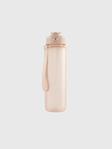Dutch'D Drikkeflaske 'Tritan' i beige: forside