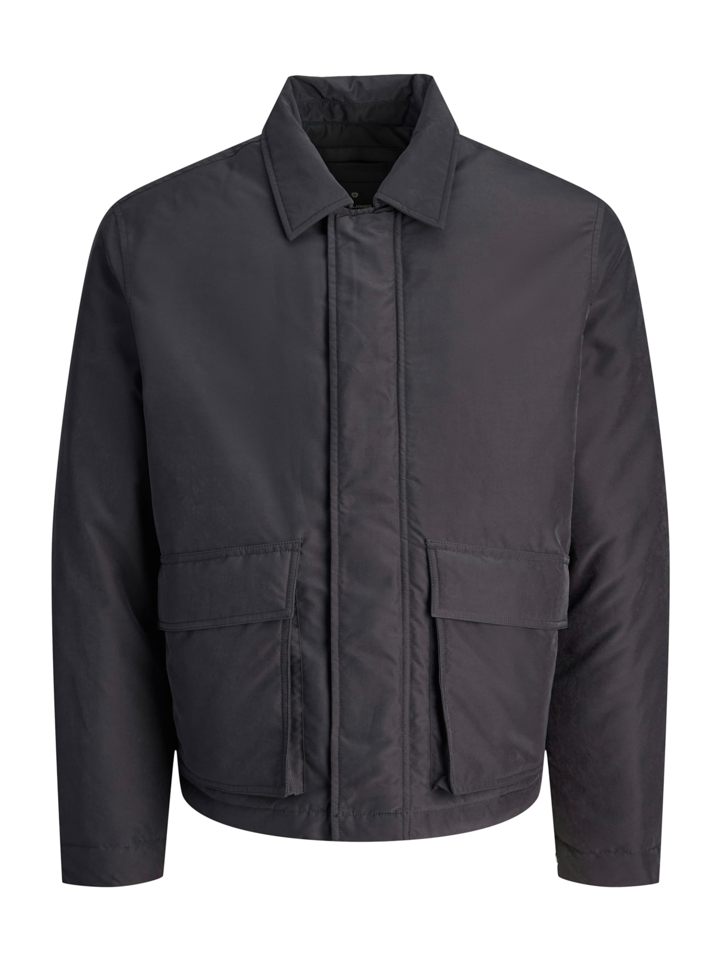 JACK & JONES Přechodná bunda 'JPRBLAWAYNE' – černá: přední strana