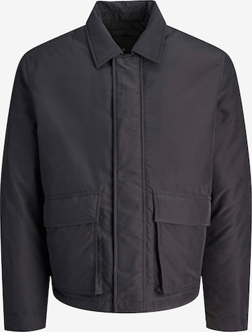 JACK & JONES Демисезонная куртка 'JPRBLAWAYNE' в Черный: спереди