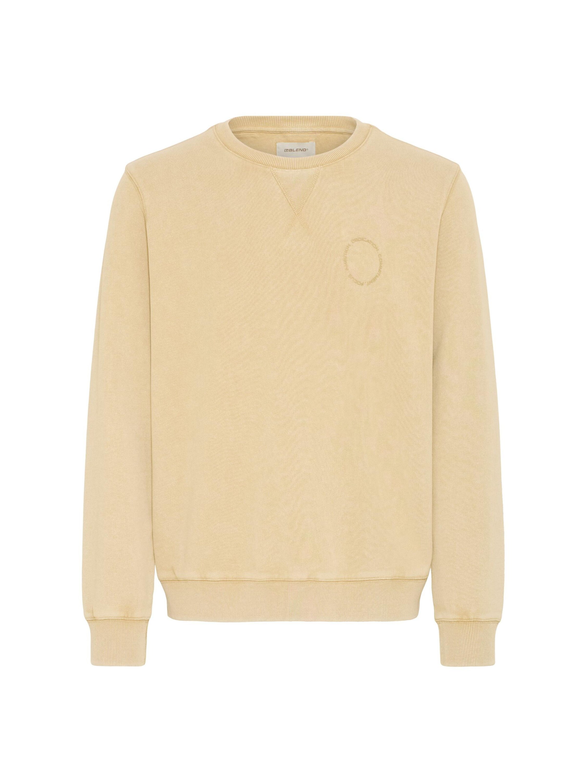 BLEND Pullover 'BHFactor' in Beige: Vorderseite