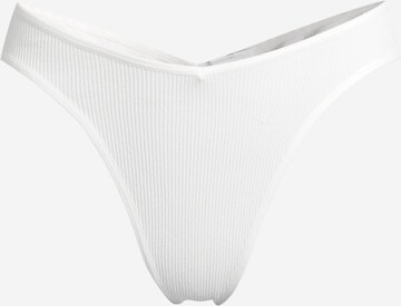 AÉROPOSTALE Thong in Beige: front