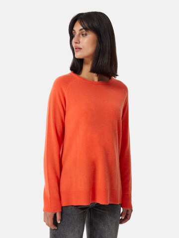 CASH-MERE.CH Sweater in Orange: front