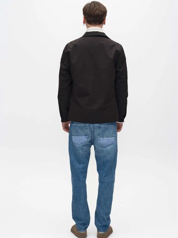 GABBA Regular Fit Skjorte ' Ben ' i grå