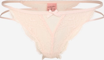 Hunkemöller Tanga 'Jolie' – pink: přední strana