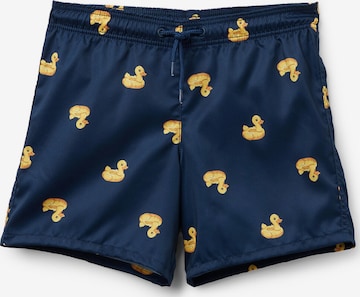 Tezenis Board Shorts in Blue: front