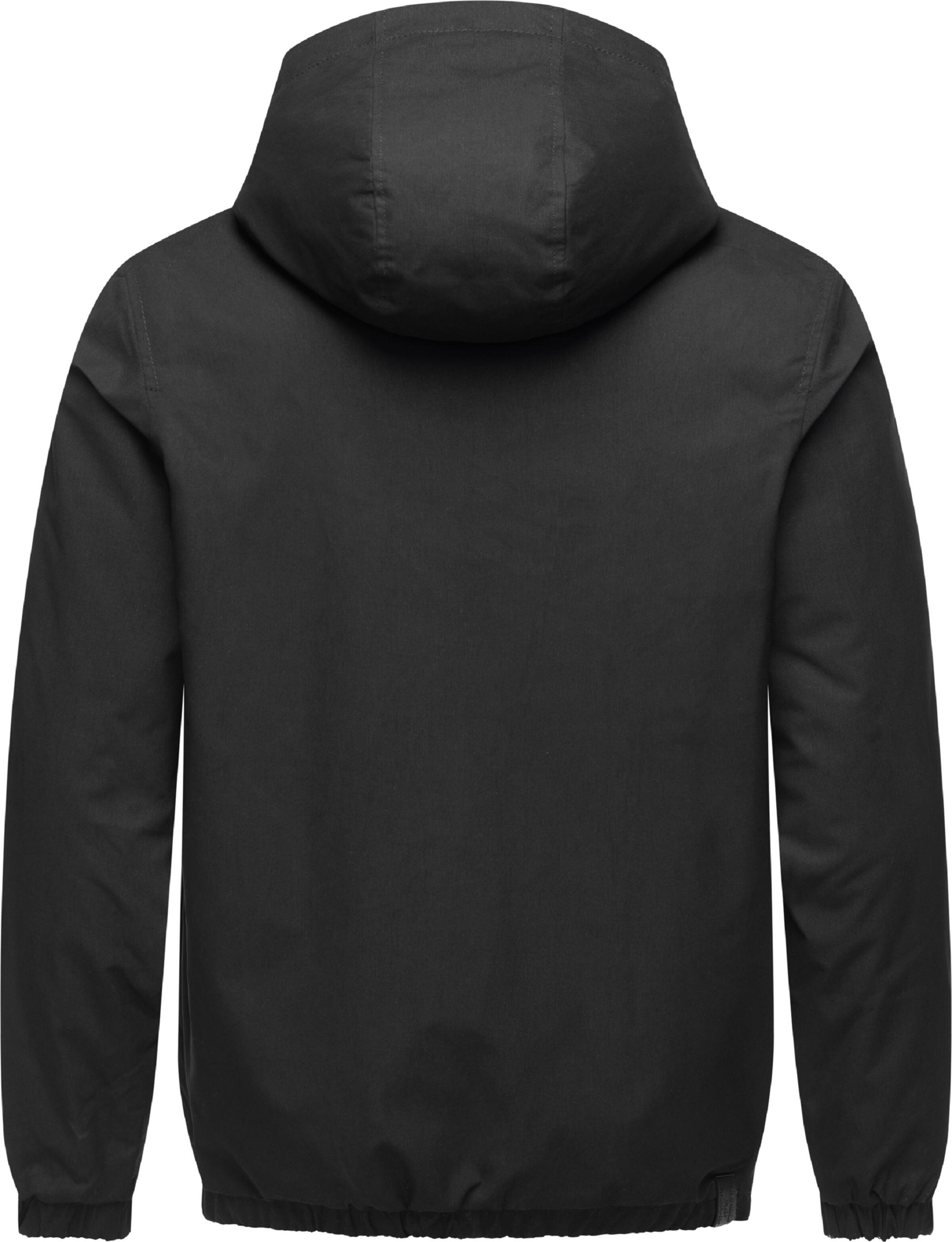 Ragwear Jacke 'Windeyer' in Schwarz