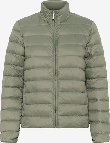 Part Two Winter Jacket 'Olisanne' in Green: front