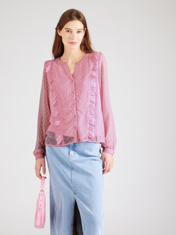 ONLY Bluse 'JOSEPHINE' i pink