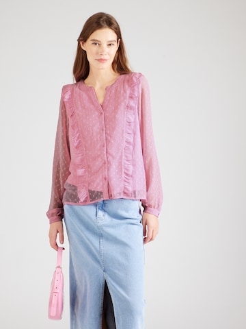 ONLY Bluse 'JOSEPHINE' i pink