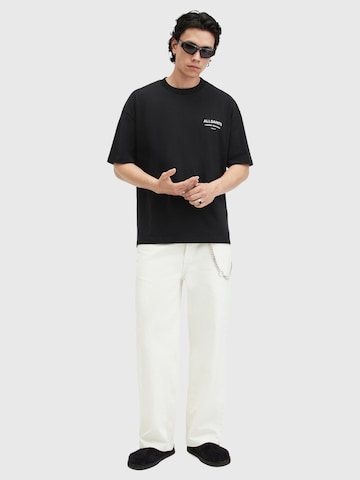AllSaints Koszulka 'SANCTUM' w kolorze czarny