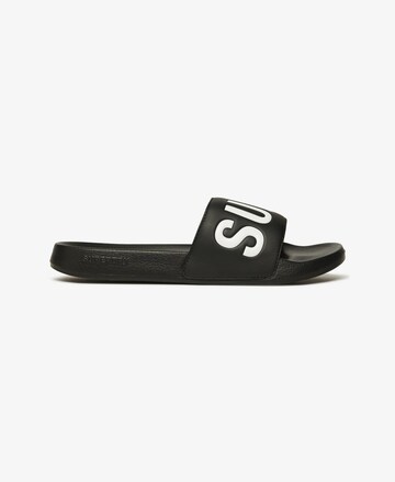Superdry Muiltjes in Blauw