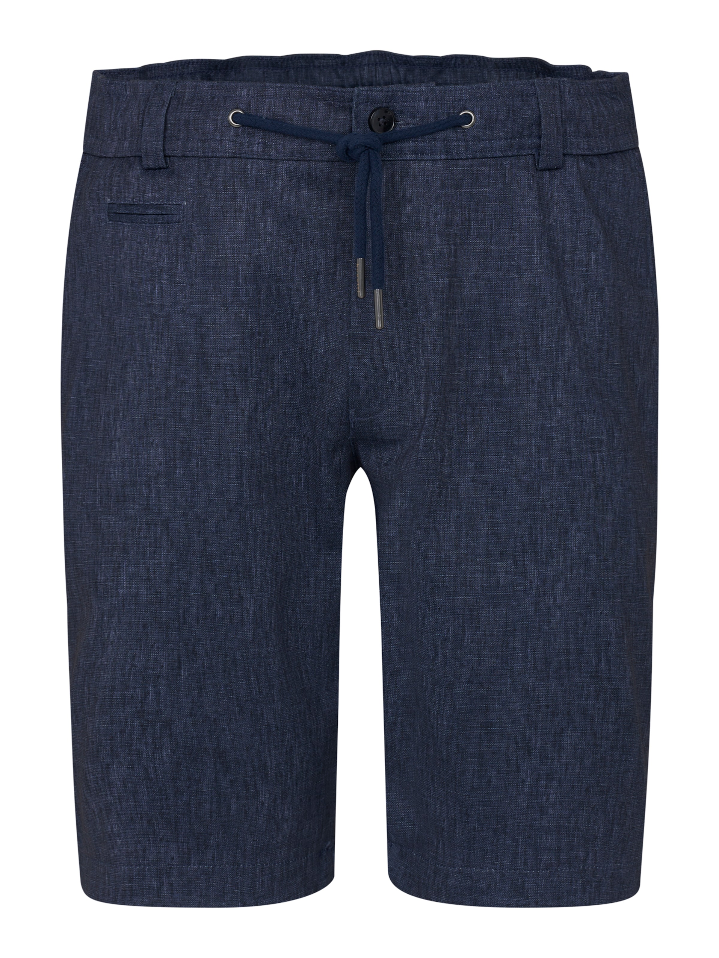 bugatti Regular Chino Pants in Blue: front