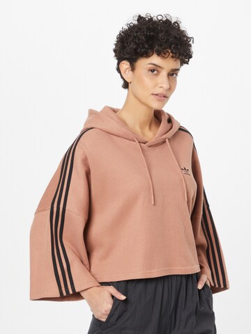 ADIDAS ORIGINALS Sweatshirt in Roze: voorkant