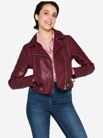 LolaLiza - Chaqueta de entretiempo 'Perfecto' en rojo: frente